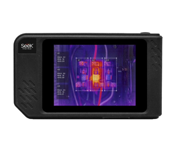 Kompaktowa kamera termowizyjna SEEK THERMAL ShotPRO z poprawą obrazu SeekFusion - 1466525 - zdjęcie 2
